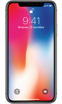 Apple iPhone X